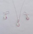 Conjunto con Circones, Plata 925